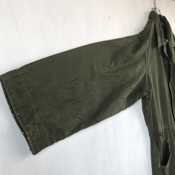 [ONLY ONE!] US ARMED FORCES '68 JUNGLE FATIGUE SHIRT / Mr.Clean Select