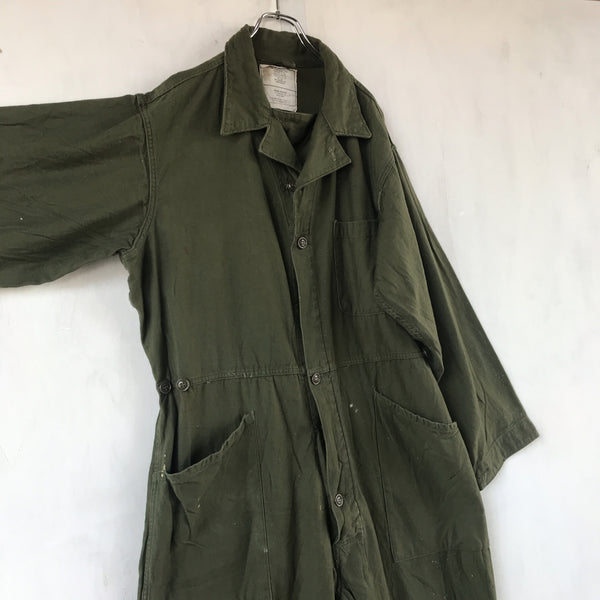 [ONLY ONE!] US ARMED FORCES '68 JUNGLE FATIGUE SHIRT / Mr.Clean Select