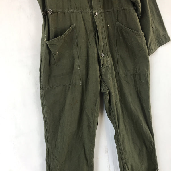 [ONLY ONE!] US ARMED FORCES '68 JUNGLE FATIGUE SHIRT / Mr.Clean Select