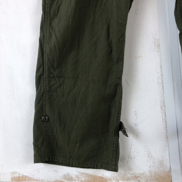 [ONLY ONE!] US ARMED FORCES '68 JUNGLE FATIGUE SHIRT / Mr.Clean Select