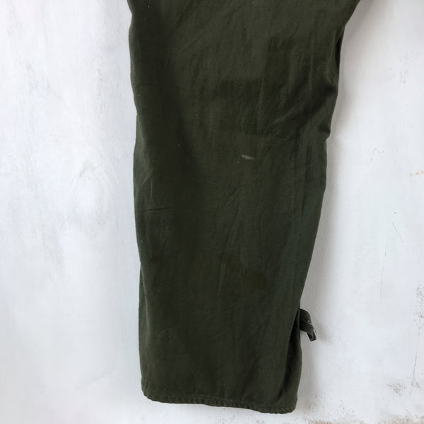 [ONLY ONE!] US ARMED FORCES '68 JUNGLE FATIGUE SHIRT / Mr.Clean Select