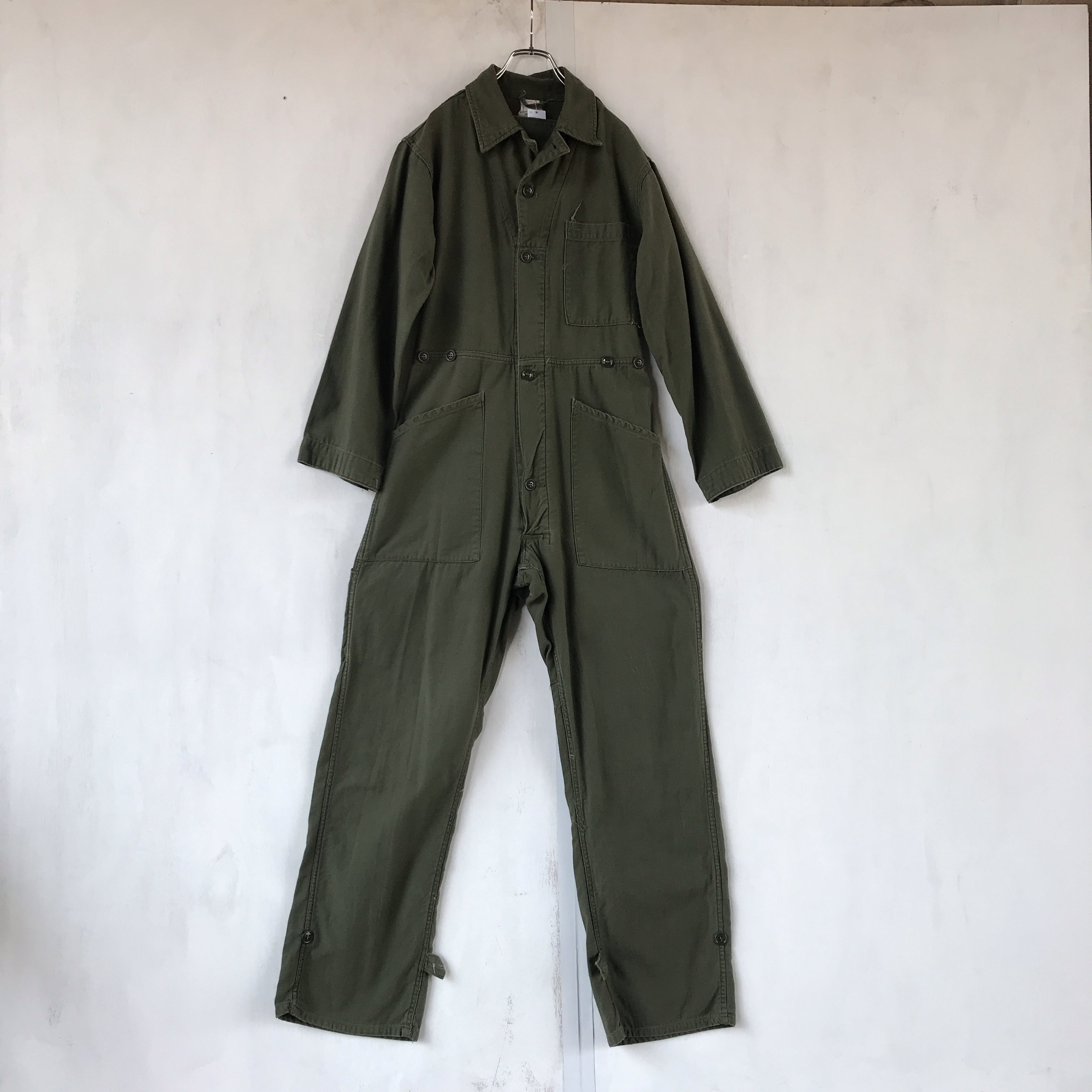 [ ONLY ONE ! ] US ARMED FORCES '71 COVERALLS / Mr.Clean Select