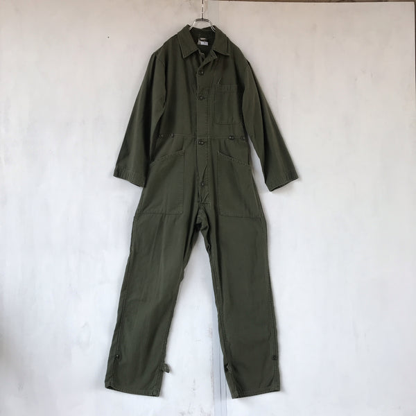 [ONLY ONE!] US ARMED FORCES '68 JUNGLE FATIGUE SHIRT / Mr.Clean Select