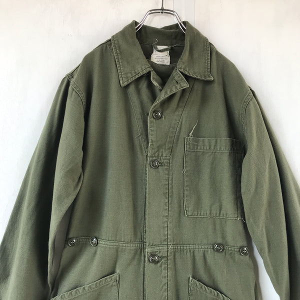 [ONLY ONE!] US ARMED FORCES '68 JUNGLE FATIGUE SHIRT / Mr.Clean Select