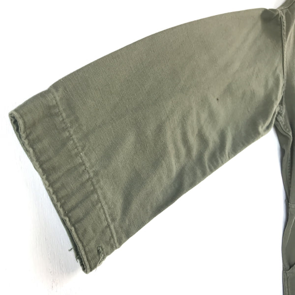 [ONLY ONE!] US ARMED FORCES '68 JUNGLE FATIGUE SHIRT / Mr.Clean Select