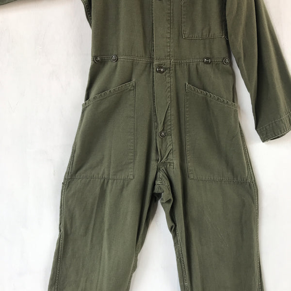[ONLY ONE!] US ARMED FORCES '68 JUNGLE FATIGUE SHIRT / Mr.Clean Select