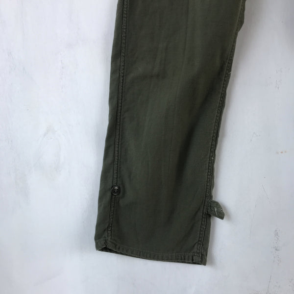 [ONLY ONE!] US ARMED FORCES '68 JUNGLE FATIGUE SHIRT / Mr.Clean Select