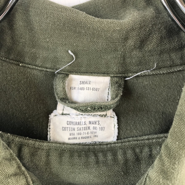 [ONLY ONE!] US ARMED FORCES '68 JUNGLE FATIGUE SHIRT / Mr.Clean Select
