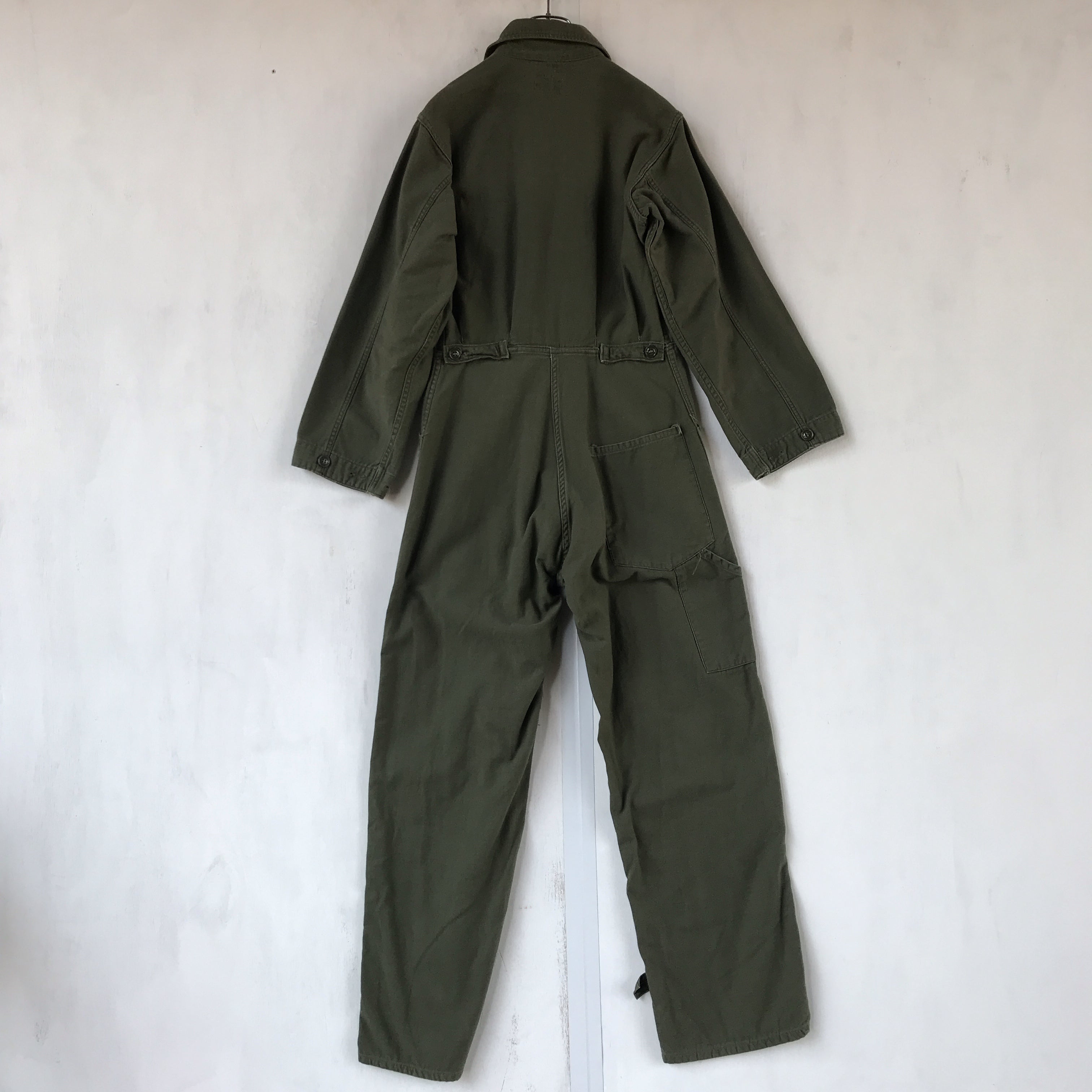[ ONLY ONE ! ] US ARMED FORCES '71 COVERALLS / Mr.Clean Select