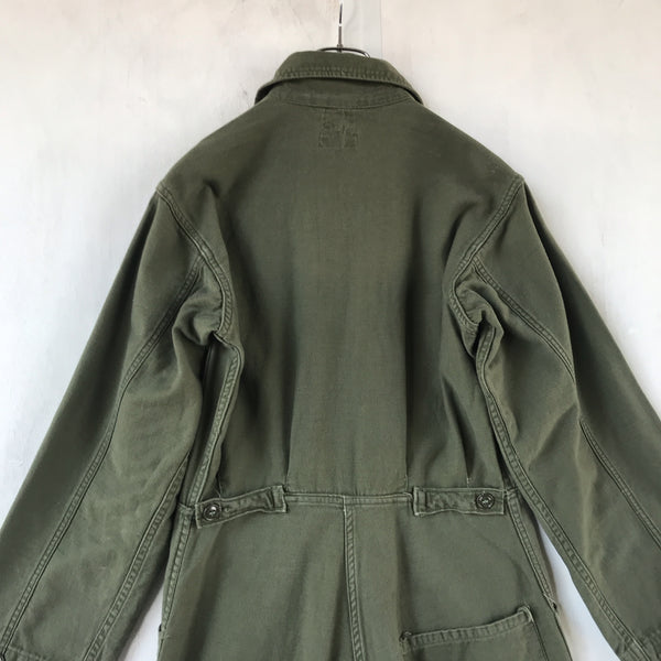 [ONLY ONE!] US ARMED FORCES '68 JUNGLE FATIGUE SHIRT / Mr.Clean Select