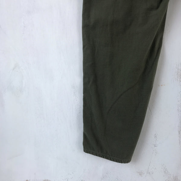 [ONLY ONE!] US ARMED FORCES '68 JUNGLE FATIGUE SHIRT / Mr.Clean Select