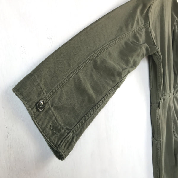 [ONLY ONE!] US ARMED FORCES '68 JUNGLE FATIGUE SHIRT / Mr.Clean Select