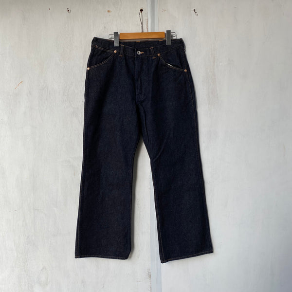 WEST'S VINTAGE 77WOA FLR DENIM PANTS /WEST OVER ALLS