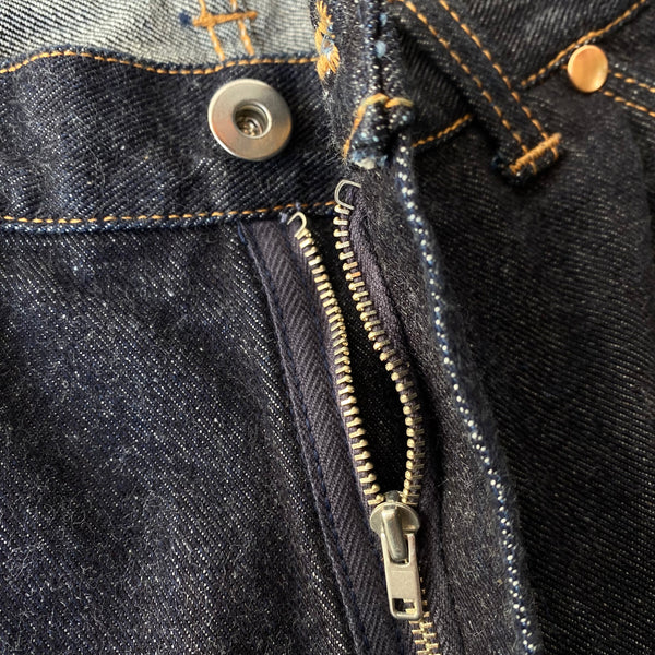 WEST'S VINTAGE 77WOA FLR DENIM PANTS /WEST OVER ALLS