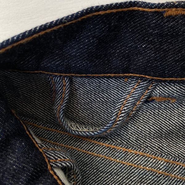 WEST'S VINTAGE 77WOA FLR DENIM PANTS /WEST OVER ALLS