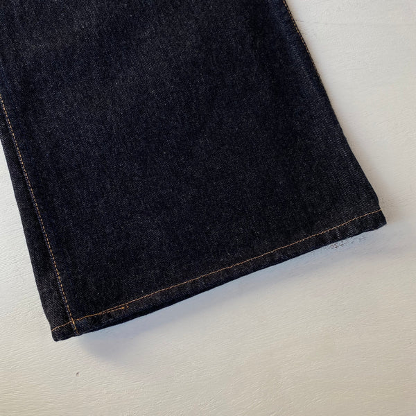 WEST'S VINTAGE 77WOA FLR DENIM PANTS /WEST OVER ALLS