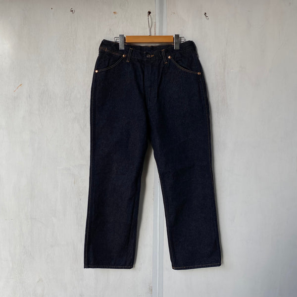 [ FINAL ONE ! ] WEST'S VINTAGE 11WOA STR DENIM PANTS /WEST OVER ALLS