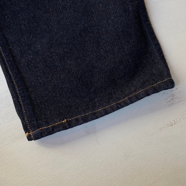 [ FINAL ONE ! ] WEST'S VINTAGE 11WOA STR DENIM PANTS /WEST OVER ALLS