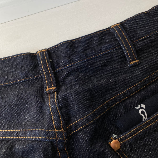 [ FINAL ONE ! ] WEST'S VINTAGE 11WOA STR DENIM PANTS /WEST OVER ALLS
