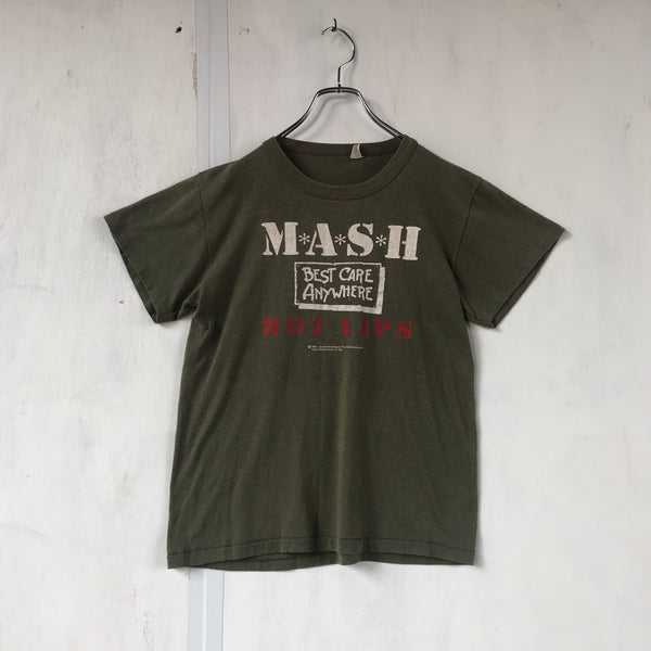 [ ONLY ONE !! ] MASH SHORT SLEEVE  T-SHIRT / Mr.Clean Select