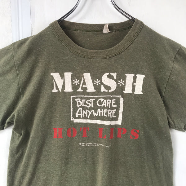 [ ONLY ONE !! ] MASH SHORT SLEEVE  T-SHIRT / Mr.Clean Select