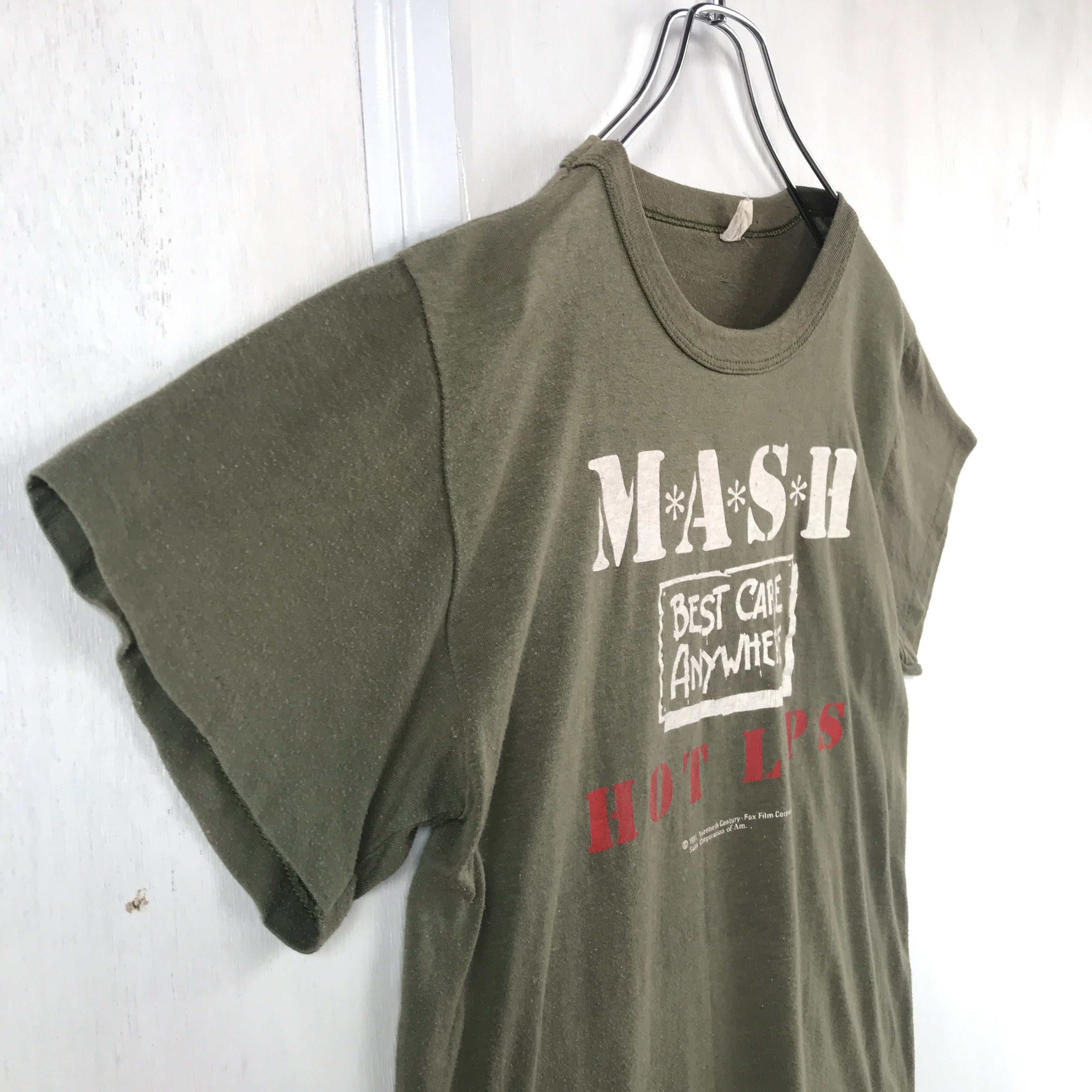 [ ONLY ONE !! ] MASH SHORT SLEEVE  T-SHIRT / Mr.Clean Select