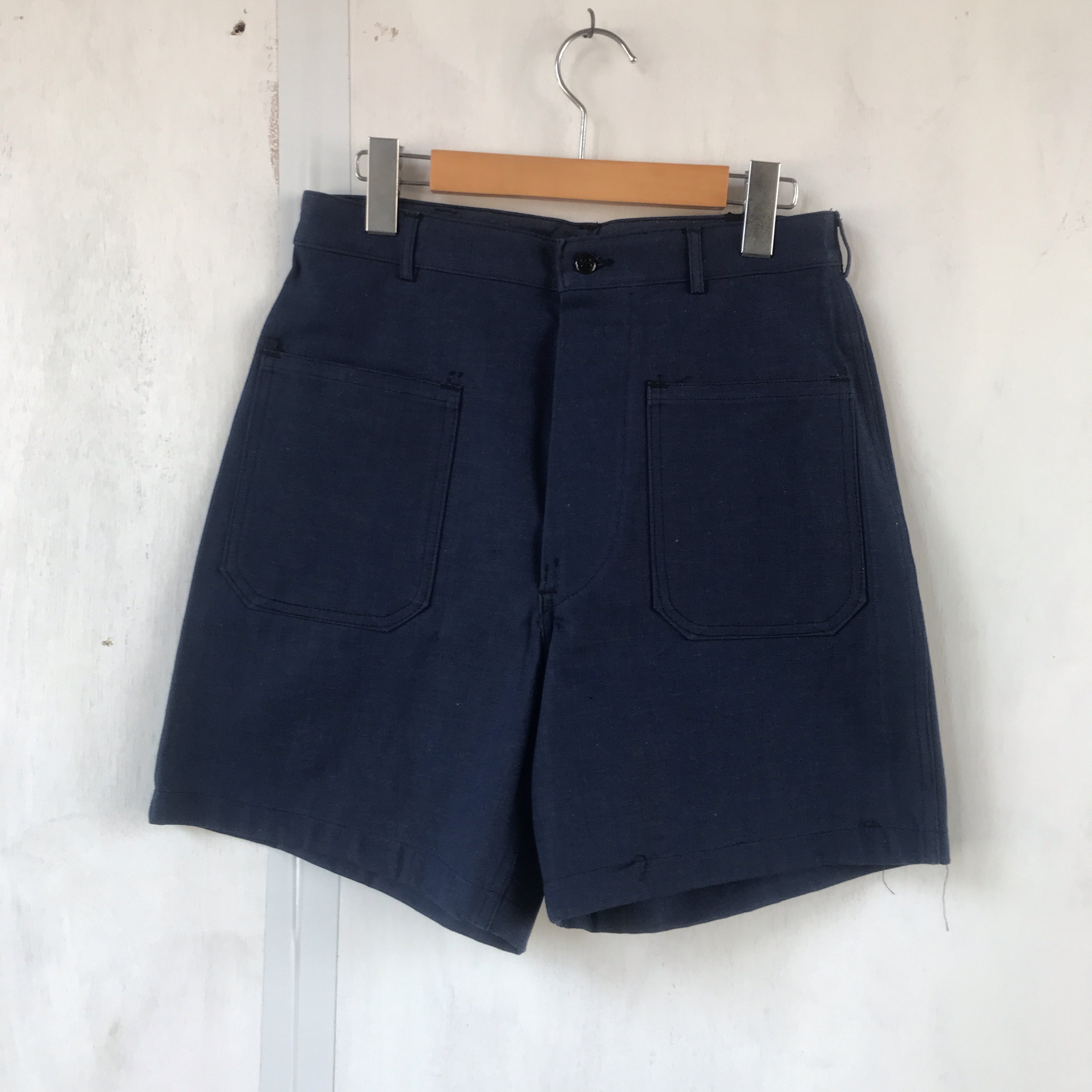 [ ONLY ONE ! ] CUT OFF 80’s Denim Utility Pants / Mr.Clean Select
