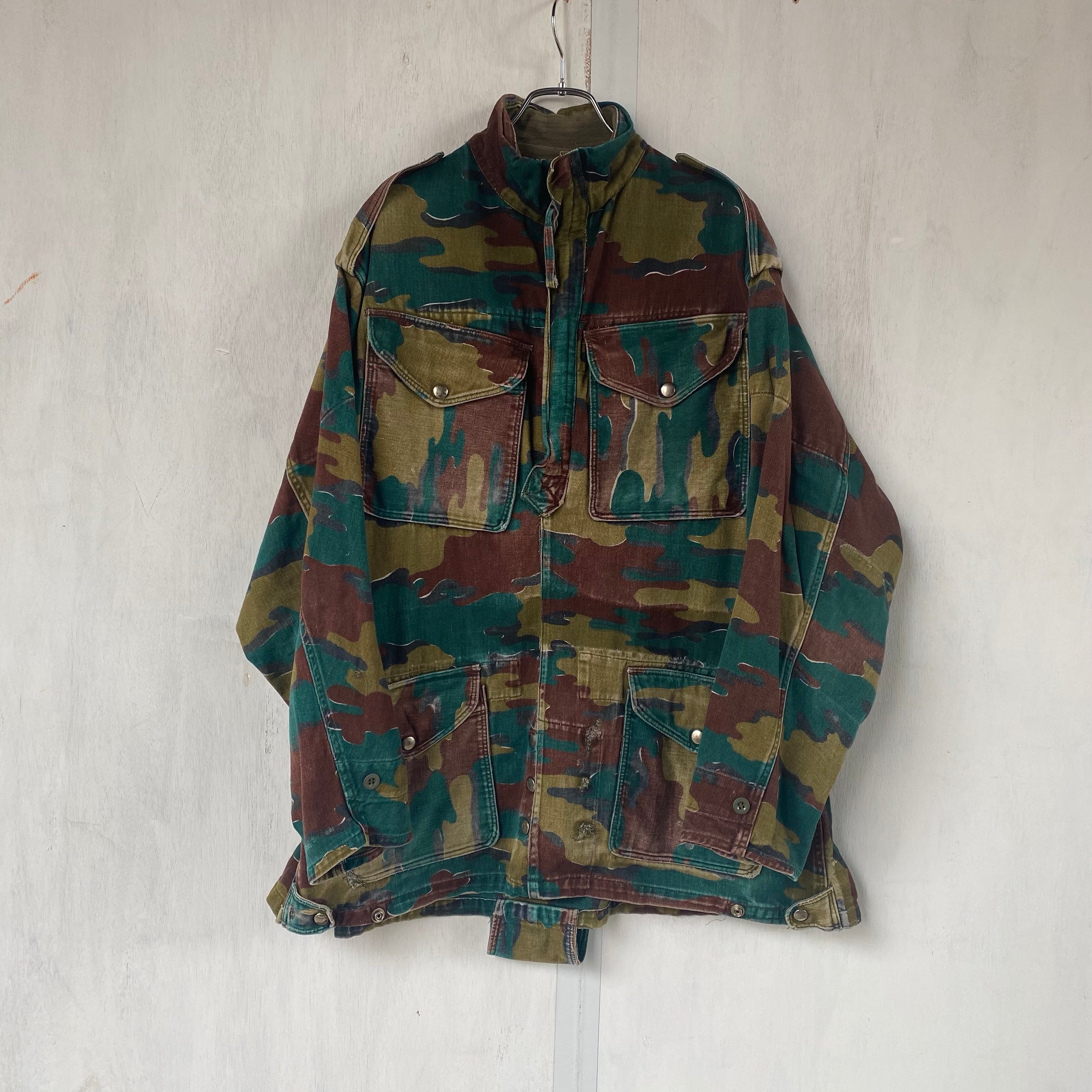 [ ONLY ONE ! ] BELGIUMIAN CAMOUFLAGE JACKET / Mr.Clean Select