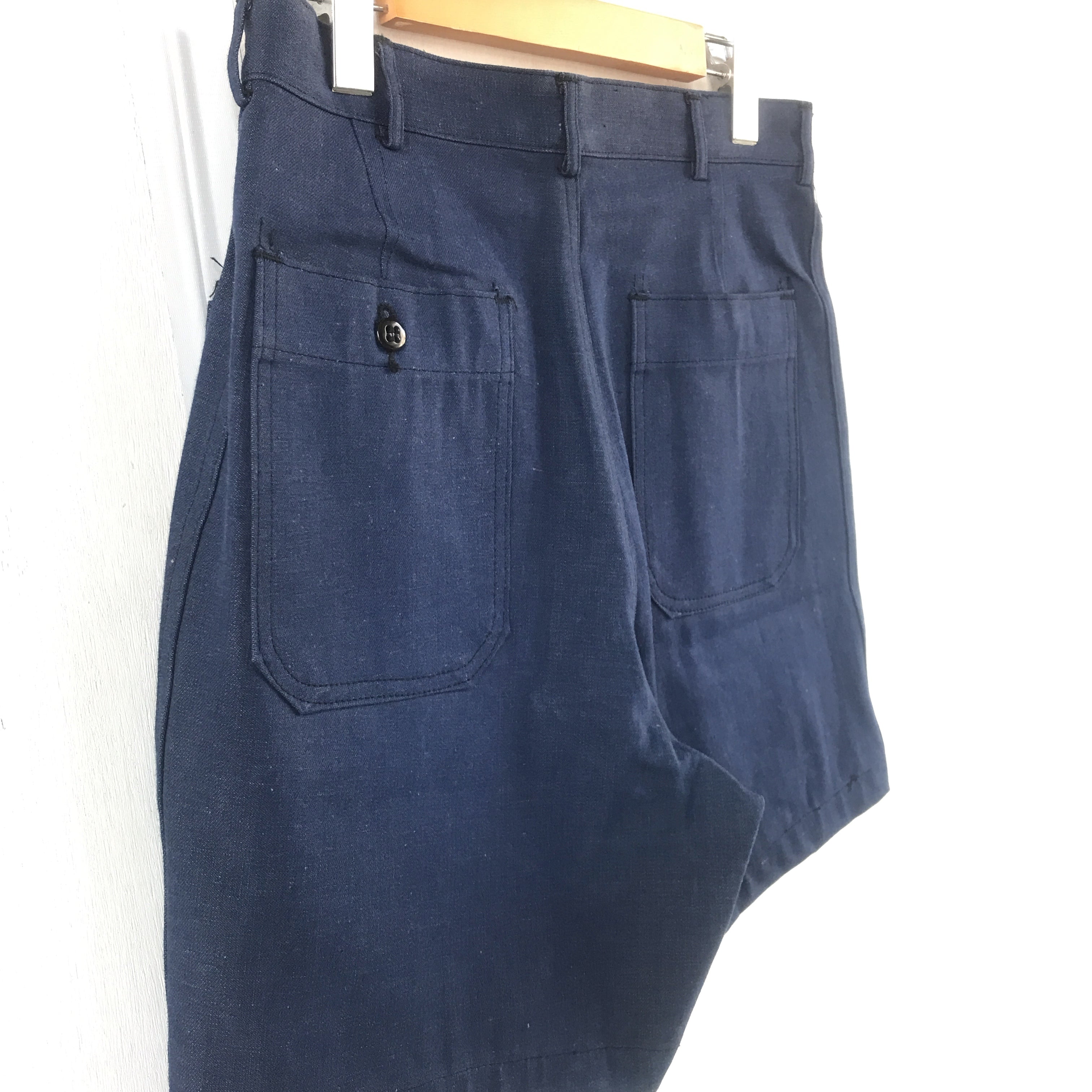 [ ONLY ONE ! ] CUT OFF 80’s Denim Utility Pants / Mr.Clean Select