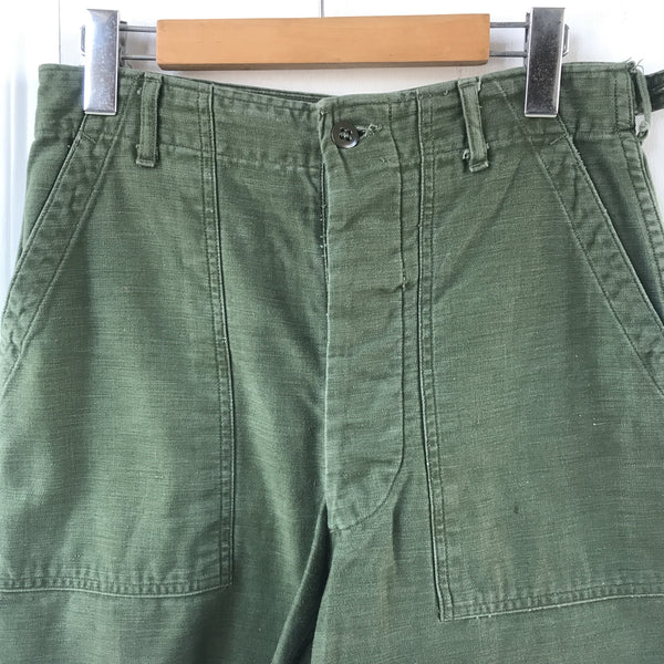 [ ONLY ONE ! ] CUT OFF 64's UTILITY SHORTS / Mr.Clean Select