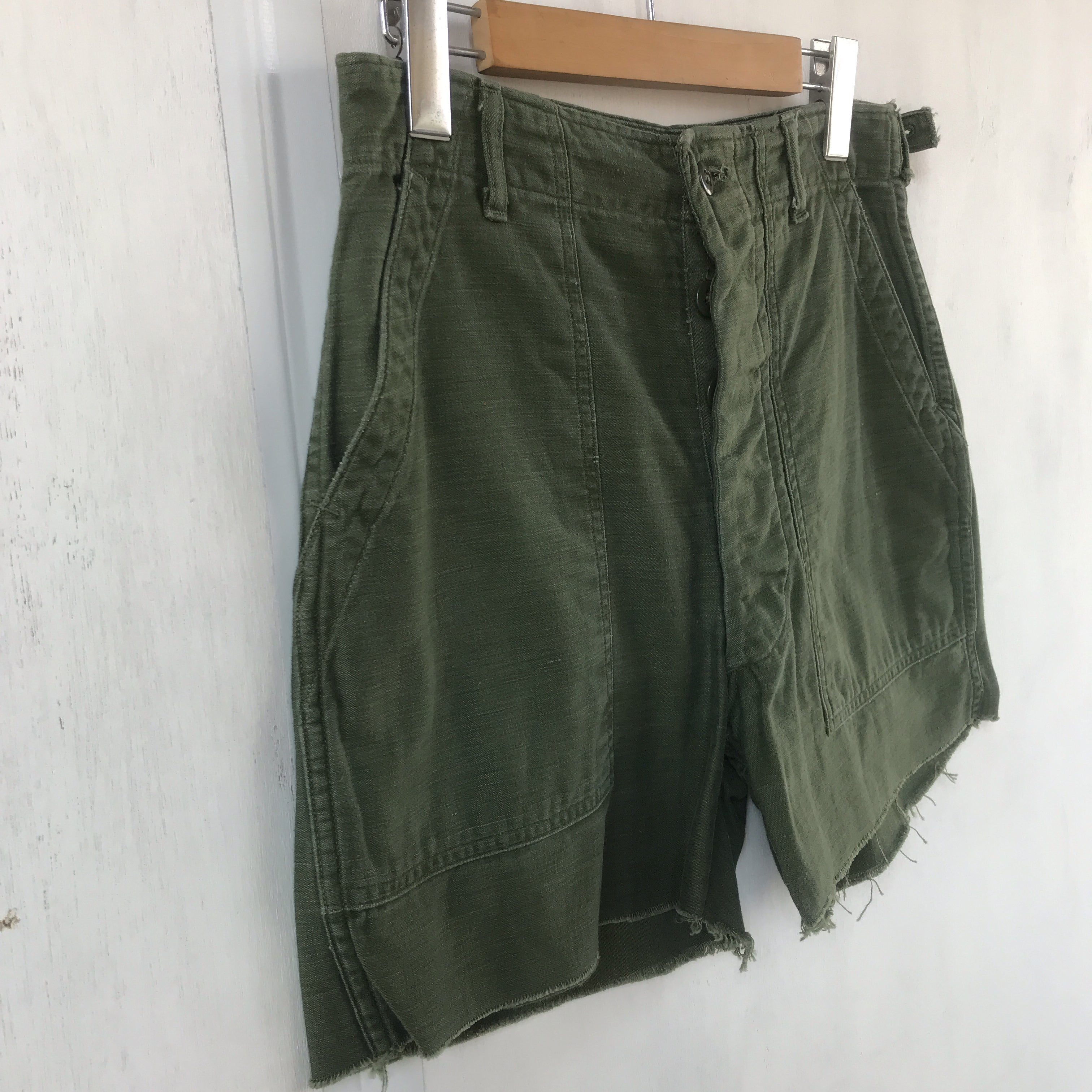[ ONLY ONE ! ] CUT OFF 64's UTILITY SHORTS / Mr.Clean Select