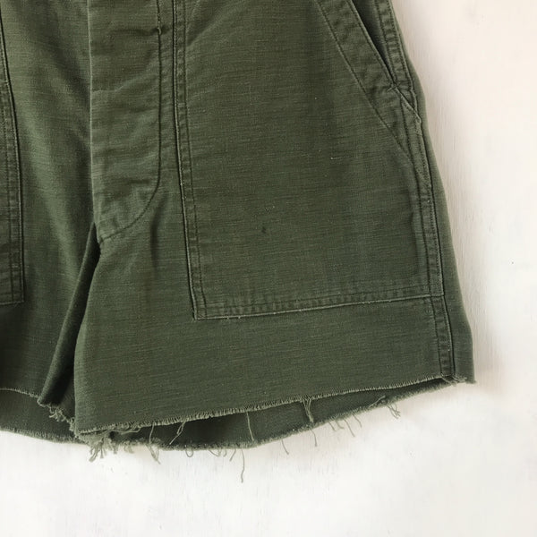 [ ONLY ONE ! ] CUT OFF 64's UTILITY SHORTS / Mr.Clean Select