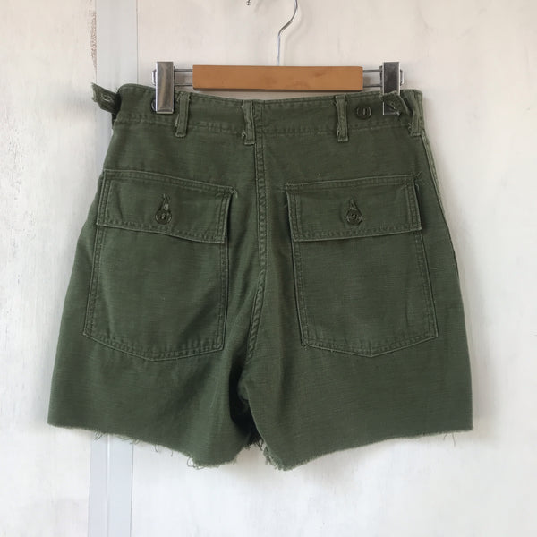 [ ONLY ONE ! ] CUT OFF 64's UTILITY SHORTS / Mr.Clean Select