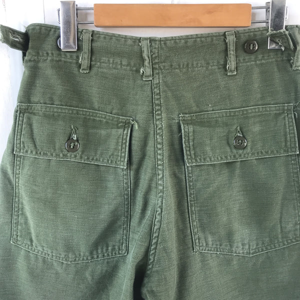 [ ONLY ONE ! ] CUT OFF 64's UTILITY SHORTS / Mr.Clean Select