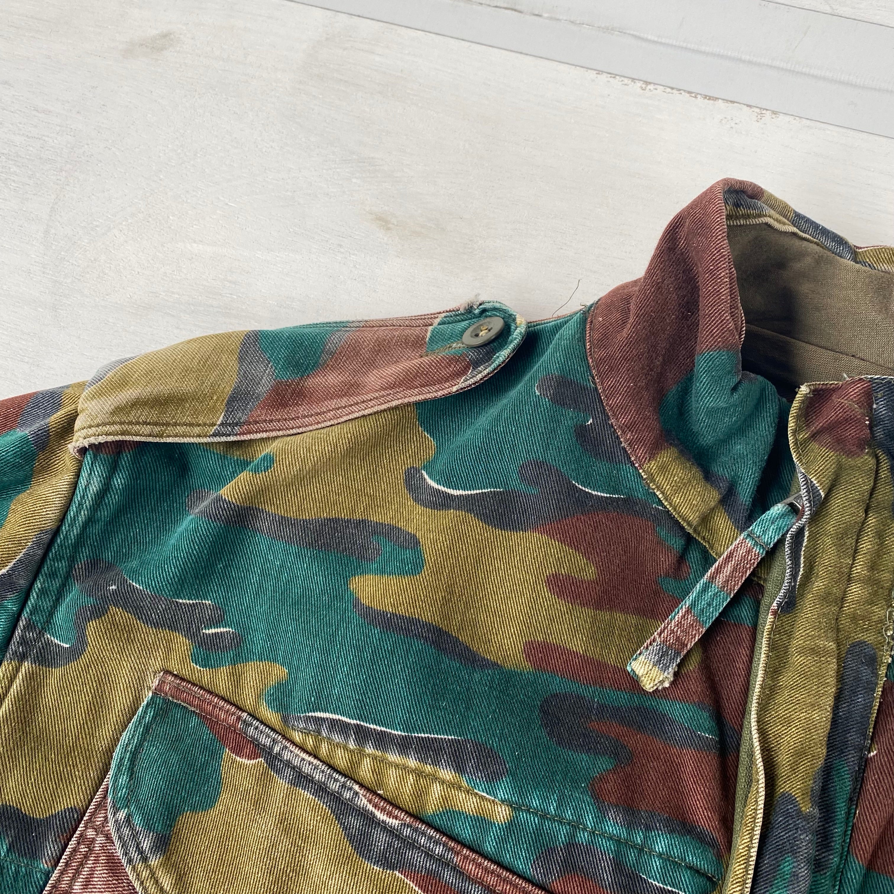 [ ONLY ONE ! ] BELGIUMIAN CAMOUFLAGE JACKET / Mr.Clean Select
