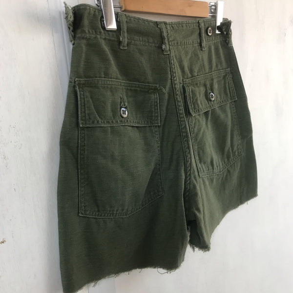 [ ONLY ONE ! ] CUT OFF 64's UTILITY SHORTS / Mr.Clean Select