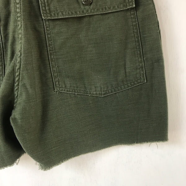 [ ONLY ONE ! ] CUT OFF 64's UTILITY SHORTS / Mr.Clean Select