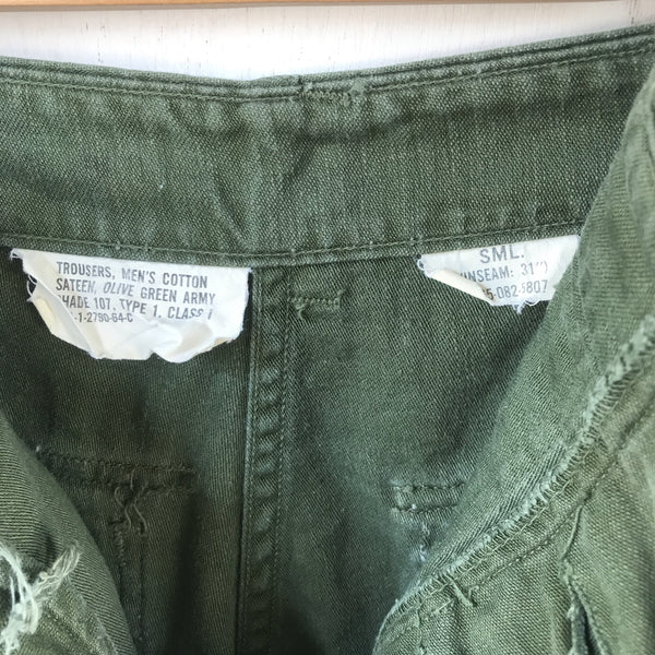 [ ONLY ONE ! ] CUT OFF 64's UTILITY SHORTS / Mr.Clean Select
