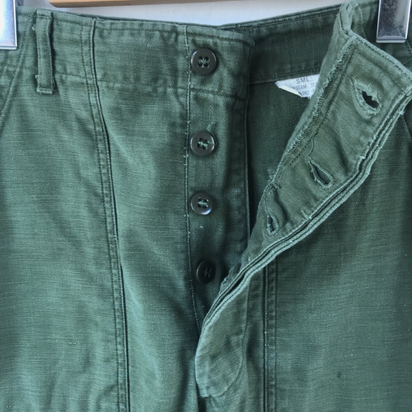 [ ONLY ONE ! ] CUT OFF 64's UTILITY SHORTS / Mr.Clean Select