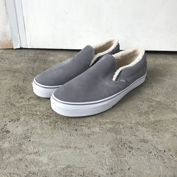 Slip-On (Suede/Fleece Pack) -VANS CLASSIC LINE-