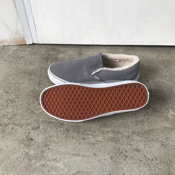 Slip-On (Suede/Fleece Pack) -VANS CLASSIC LINE-