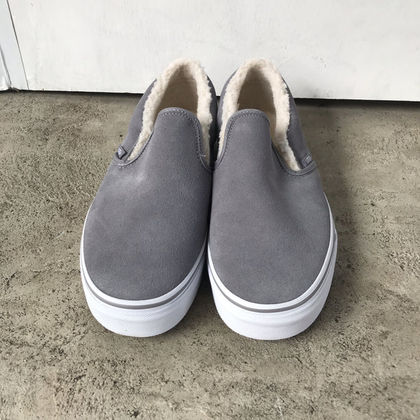 Slip-On (Suede/Fleece Pack) -VANS CLASSIC LINE-