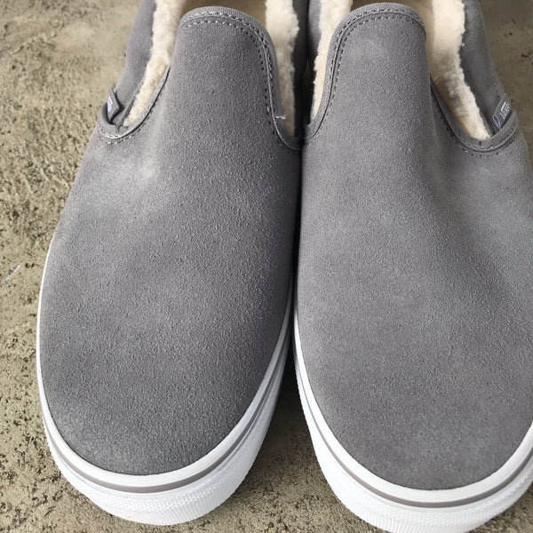 Slip-On (Suede/Fleece Pack) -VANS CLASSIC LINE-