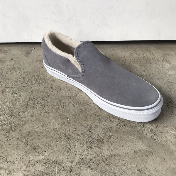 Slip-On (Suede/Fleece Pack) -VANS CLASSIC LINE-