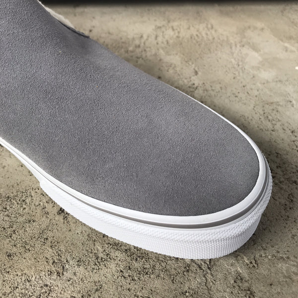 Slip-On (Suede/Fleece Pack) -VANS CLASSIC LINE-