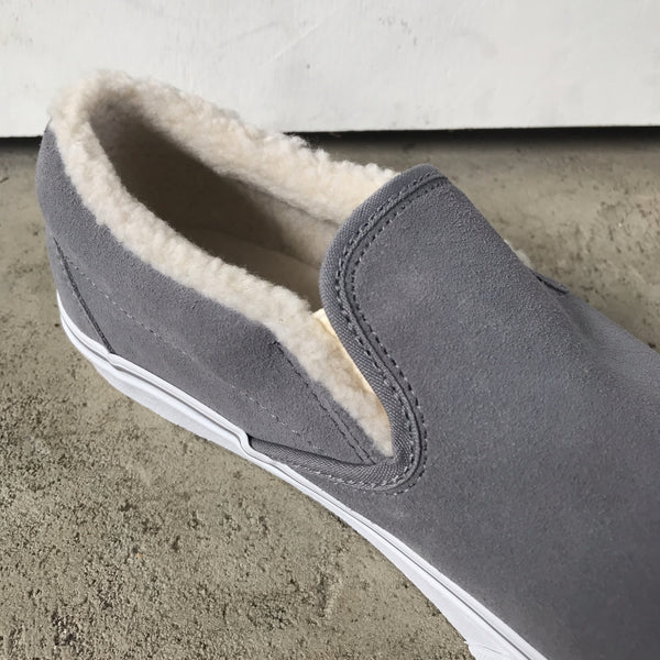 Slip-On (Suede/Fleece Pack) -VANS CLASSIC LINE-