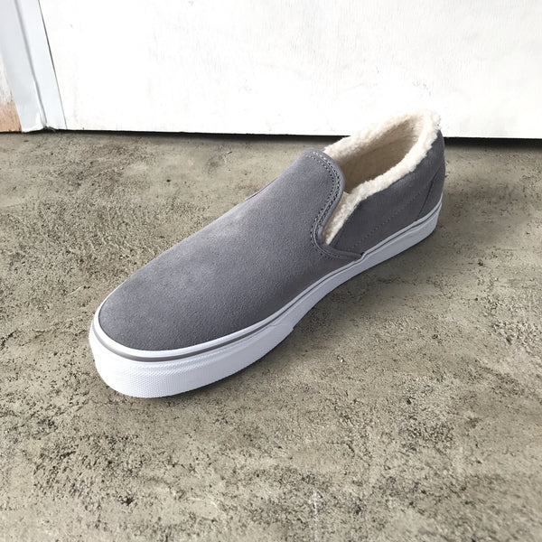 Slip-On (Suede/Fleece Pack) -VANS CLASSIC LINE-