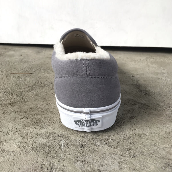 Slip-On (Suede/Fleece Pack) -VANS CLASSIC LINE-