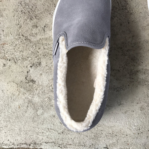 Slip-On (Suede/Fleece Pack) -VANS CLASSIC LINE-