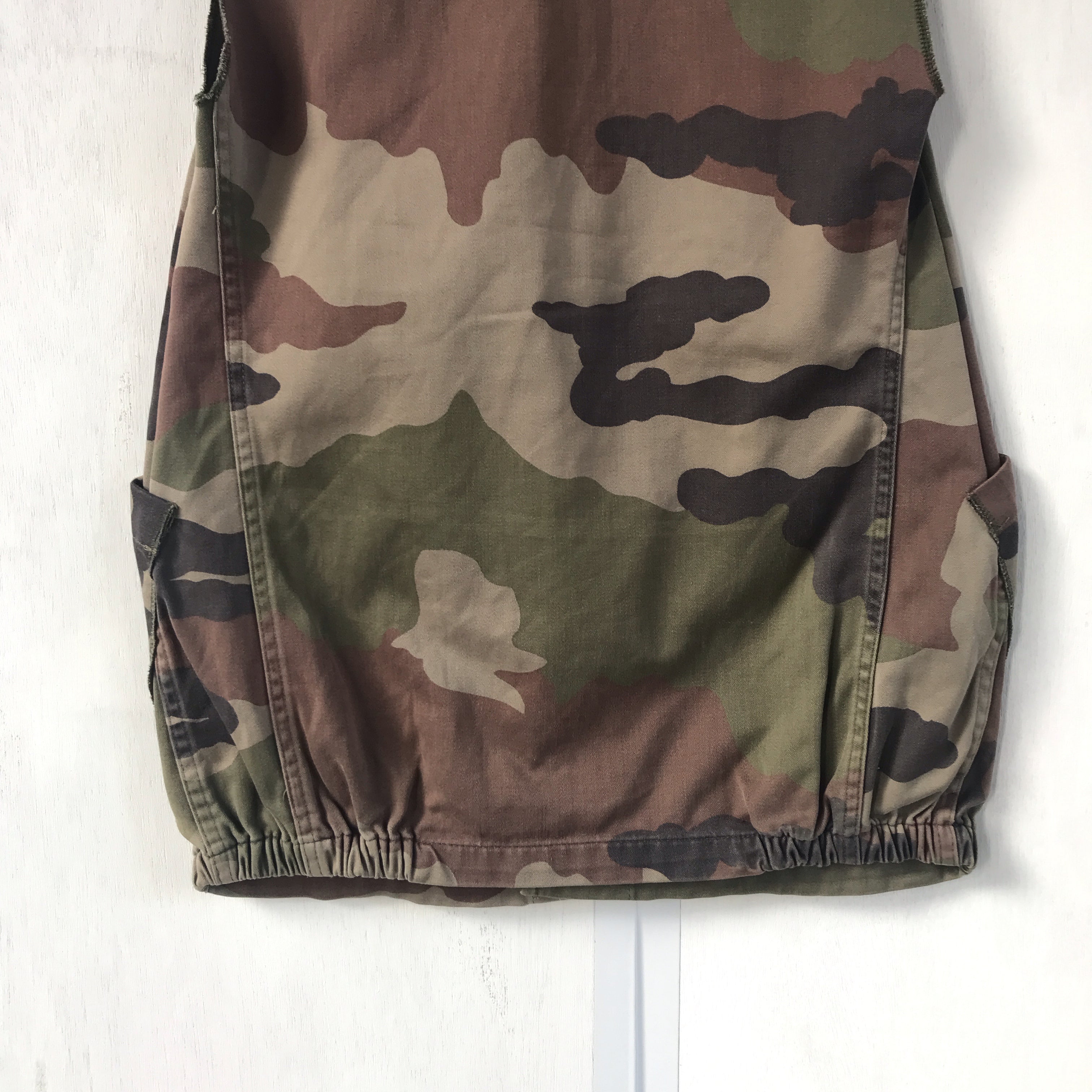 [ ONLY ONE ! ]F2 JACKET CUT OFF CUSTOMIZE/ FRANCE MILITARY